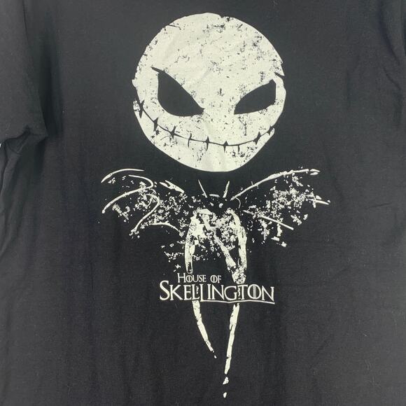 Tee Villain tshirt Nightmare Before Christmas Game of Thrones mashup unisex M - Picture 3 of 5